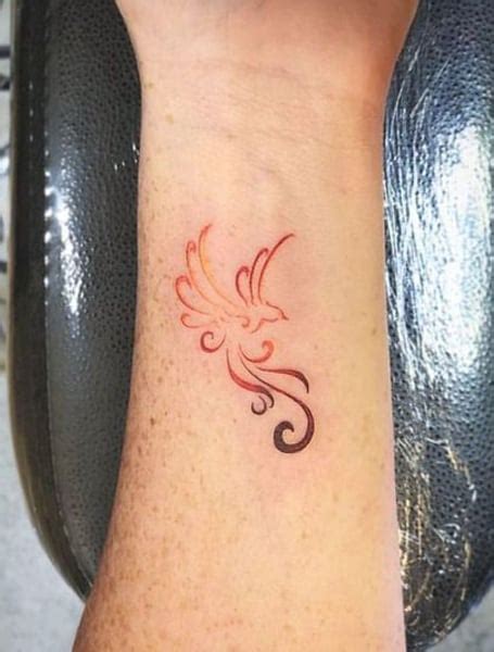 40 Feminine Phoenix Tattoo Ideas For Women And Meaning