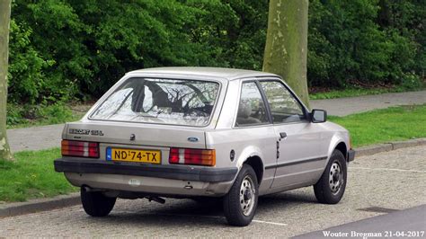 Ford Escort 1 3 L 1985 Rijsenhout Netherlands Flickr