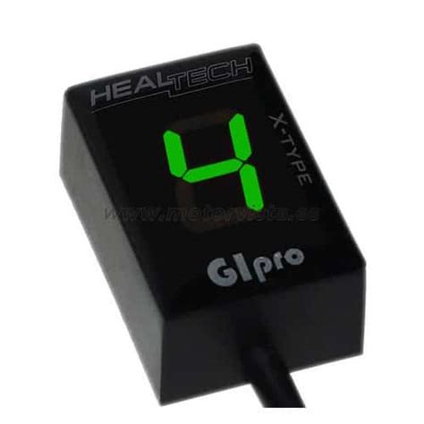 Indicador De Marchas Gipro X Type G Solo Pantalla Ht Gpxt