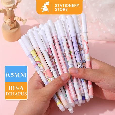 Jual Pulpen Bisa Di Hapus Erasble Karakter Motif Pulpen Cartoon Bisa Di