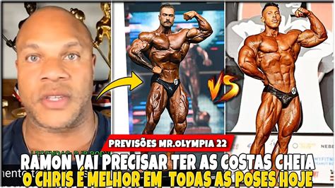 Phil Heath Manda A Real Sobre As Chances Do Ramon Dino Vencer O Cbum