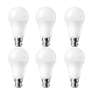 Pcs B Bayonet Bulb W Warm White K Smd Led A Bulbs For