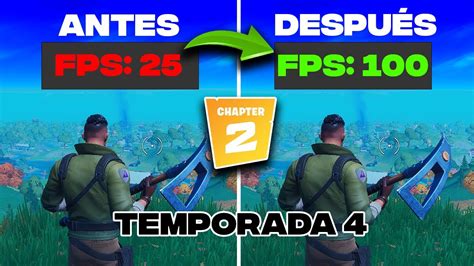 Como Subir Los Fps En Fortnite Optimizar Fortnite Para Tener Mas Fps