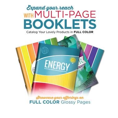 Standard 8 Page Booklet 8.5" x 11" » Profit Peak Marketing in Eau Claire, WI