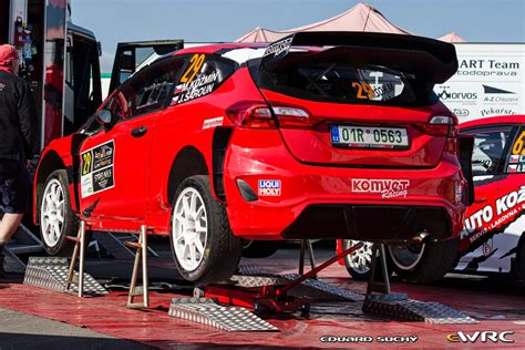 Ko M N Martin Aroun Jaroslav Ford Fiesta Proto Lak Racing Rallye