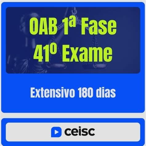 Fase Exame Extensivo Dias Ceisc