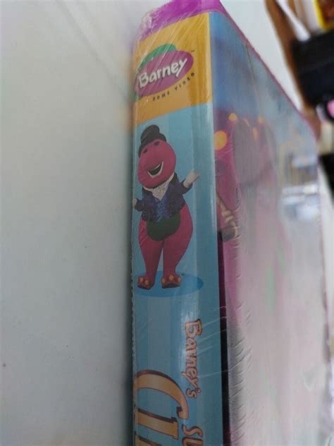 Barney Super Singing Circus Vhs 2000 Clam Shell For Sale Online Ebay