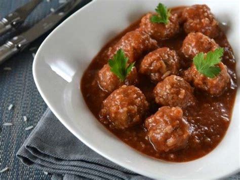 Les Meilleures Recettes De Boulettes De Viande Et Riz