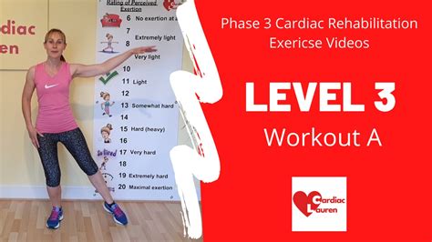 Phase Cardiac Rehabilitation Exercise Videos Low To High Intensity