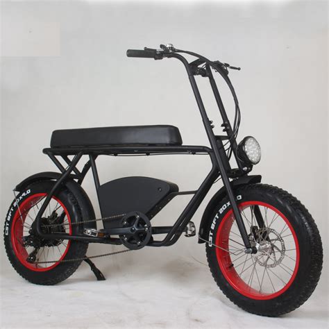 Electric Urban Retro Cruiser Bike 500w 48v Fat Tire E Bike E Bicycle Electric Bicycles