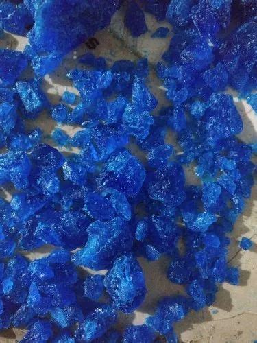 Blue Copper Sulphate Packing Size Kg At Rs Kilogram In