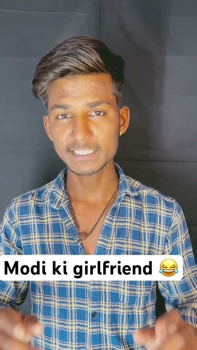 Narendra Modi Ji Ki Girlfriend 😂😂😂 Funny Ytshorts Narendramodi