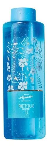 Body Splash Aquavibe Refrescantes Pretty Blue Avon Litro