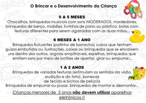 Brincar E O Desenvolvimento Da Crian A Fonoaudiologia