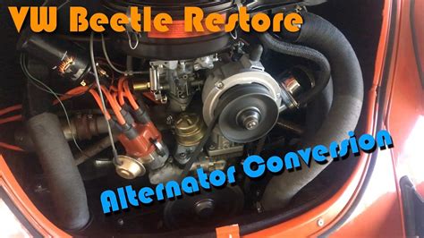 Vw Beetle Alternator Conversion Kit