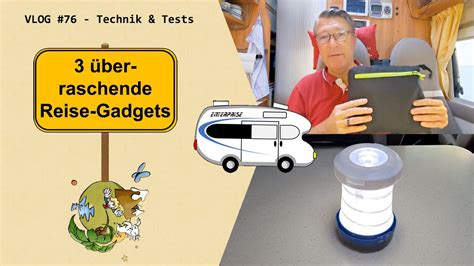 Berraschende Reise Gadgets Vlog Youtube