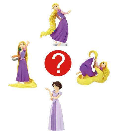 Disney Blind Box Tangled Rapunzel Miniature Figure Random Toy