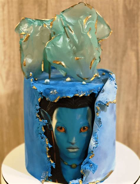 Cake Designs Images Custom Cakes Twilight Avatar Leo Cake