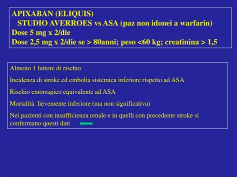 Ppt I Nuovi Anticoagulanti Orali Powerpoint Presentation Free