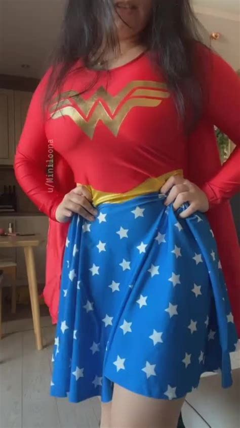 Wonder Woman And Her Special Talent By Miniloona Video On Porn Imgur