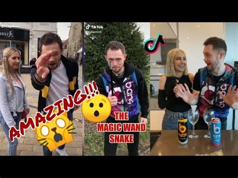 Magician Luca Gallone On TikTok Vibes Compilation Part 1 YouTube