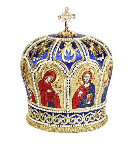 Embroidered Bishop Mitre 42 Istok Church Supplies Corp