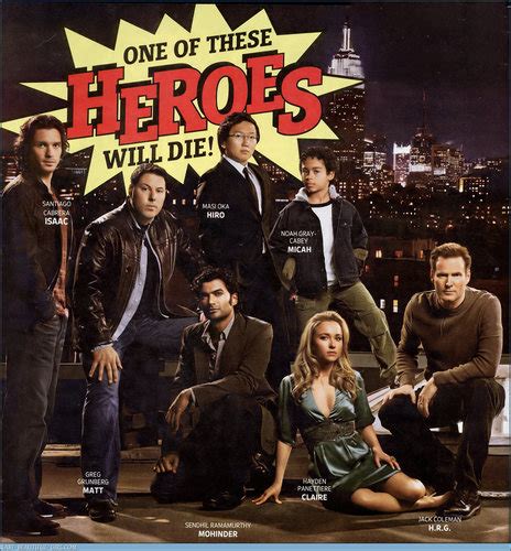 PROMOTIONAL (CAST) SEASON 2 - Heroes Photo (267407) - Fanpop