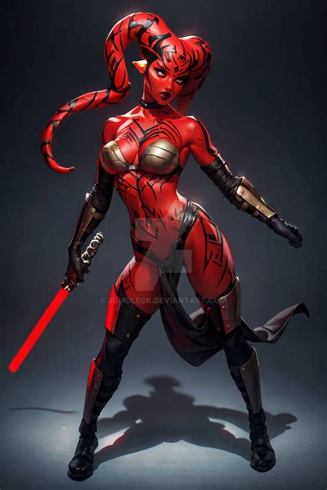 Star Wars Disney Darth Talon Ai Generated Star Wars Rpg Star Wars Fan