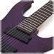 Harlem S String Fanned Fret Guitar By Gear Music Purple Sparkle At