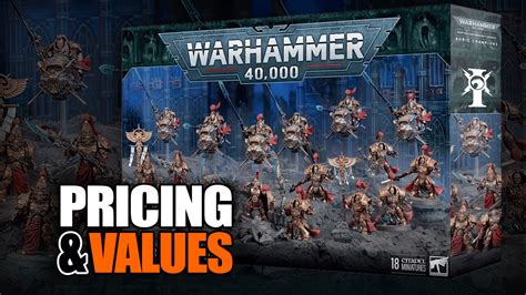 Updated New 40k Custodes Battleforce Value Are Hot Fire