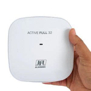 Central De Alarme Active Full 32 JFL Ethernet Wi Fi Tecnologias DUO E