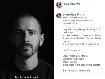 Bonucci E L Addio Amaro Alla Juve Sognavo Un Finale Giusto