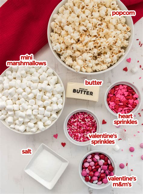 Valentine S Day Popcorn Two Sisters