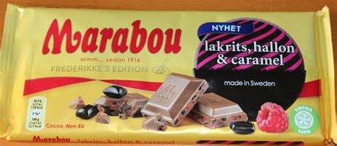 Marabou - himmlisch leckere Schokolade aus Schweden