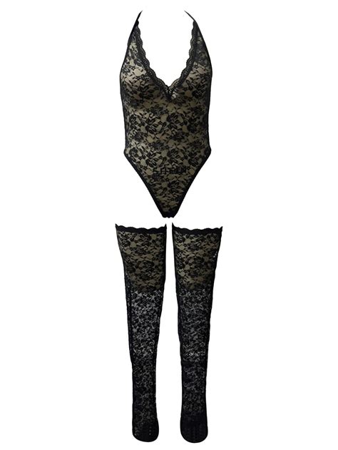 Tuwabeii Womens Plus Size Underwear Briefs Exquisite Lace Lingerie Bra