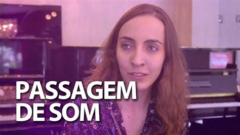 Luísa Mitre Programa Passagem de Som YouTube