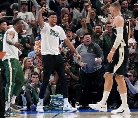 Bucks Use Familiar Formula To Beat Heat Without Giannis Antetokounmpo In Lineup Yahoo Sports