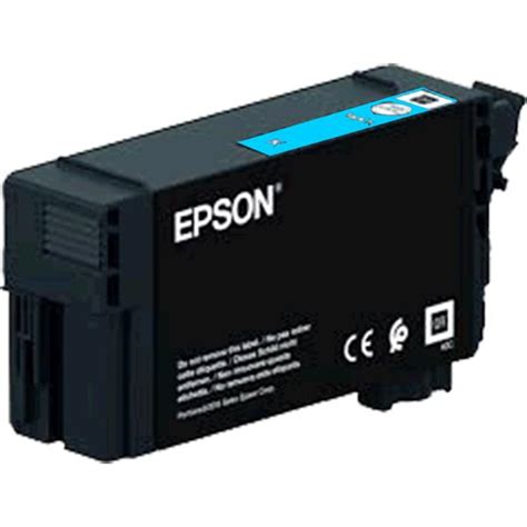 Epson Singlepack UltraChrome XD2 Cyan 26ml C13T40C240