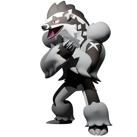 3d File Pokemon Obstagoon 🐉・design To Download And 3d Print・cults