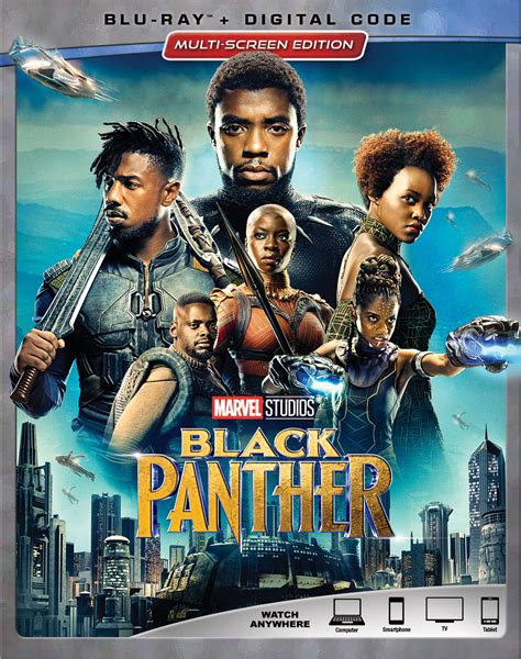 Black Panther Dvd Release Date May 15 2018