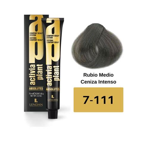 Tinte De Pelo Sin Resorcinol N Rubio Medio Ceniza Intenso Ml