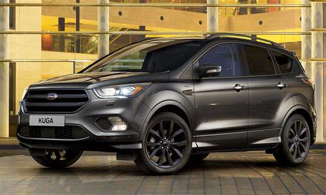 2017 New Ford Kuga Review Tech Specs And Price