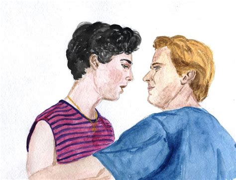 Elio and Oliver. Call me by your name by Bamby555 on DeviantArt