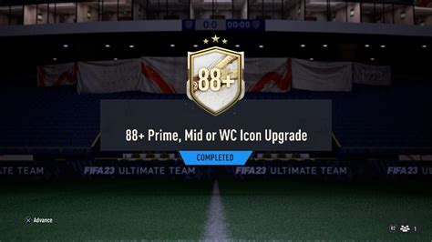 FIFA 23 88 Prime Mid Or WC Icon Pack YouTube