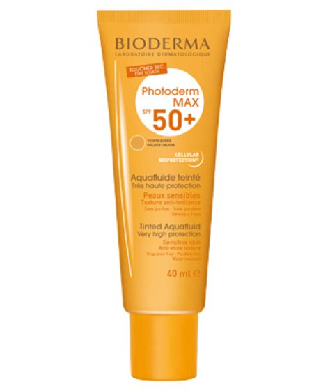 BIODERMA PHOTODERM MAX AQUAFLUIDE DOREE SPF 50