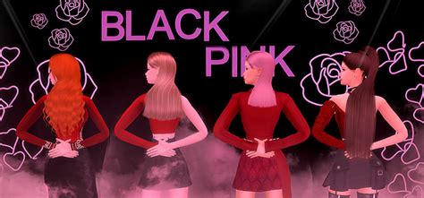 Sims Blackpink Cc The Ultimate Collection Fandomspot