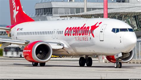 TC MKE Corendon Airlines Boeing 737 8 MAX Photo By Simon Prechtl ID