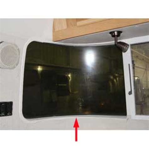 Trim Ring Lower Road Side White For Airstream Window Wrap 201579 01