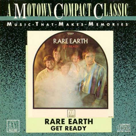 Rare Earth Cd Get Ready