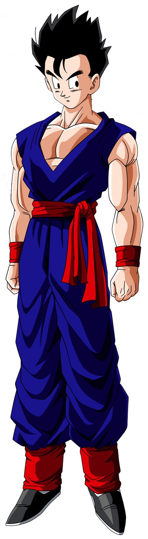 Imagen Son Gohan Adulto Renderpng Dragon Ball Wiki